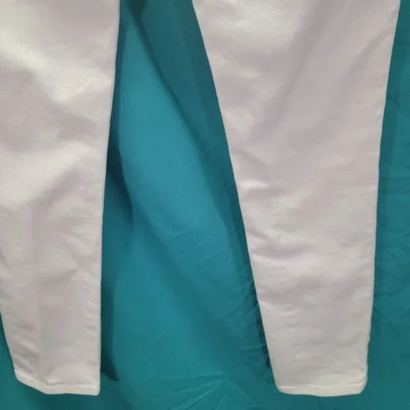 Dittos Womens White Skinny Mid Rise Jeans Size 25 - Picture 8 of 9